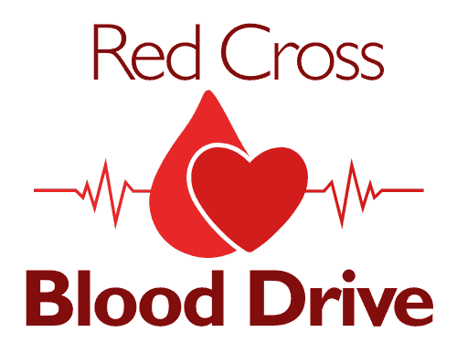 Red Cross Blood Drive graphic