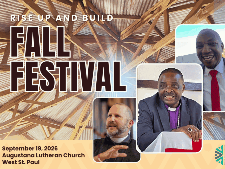 Rise Up and Build Fall Festival
