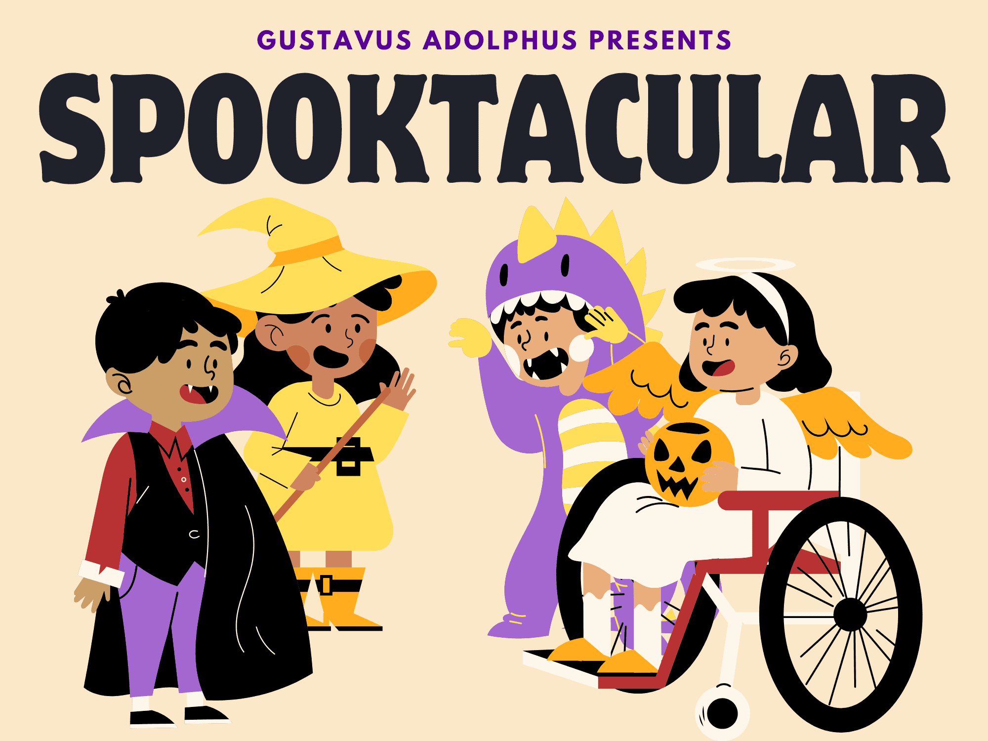 Spooktacular Halloween graphic