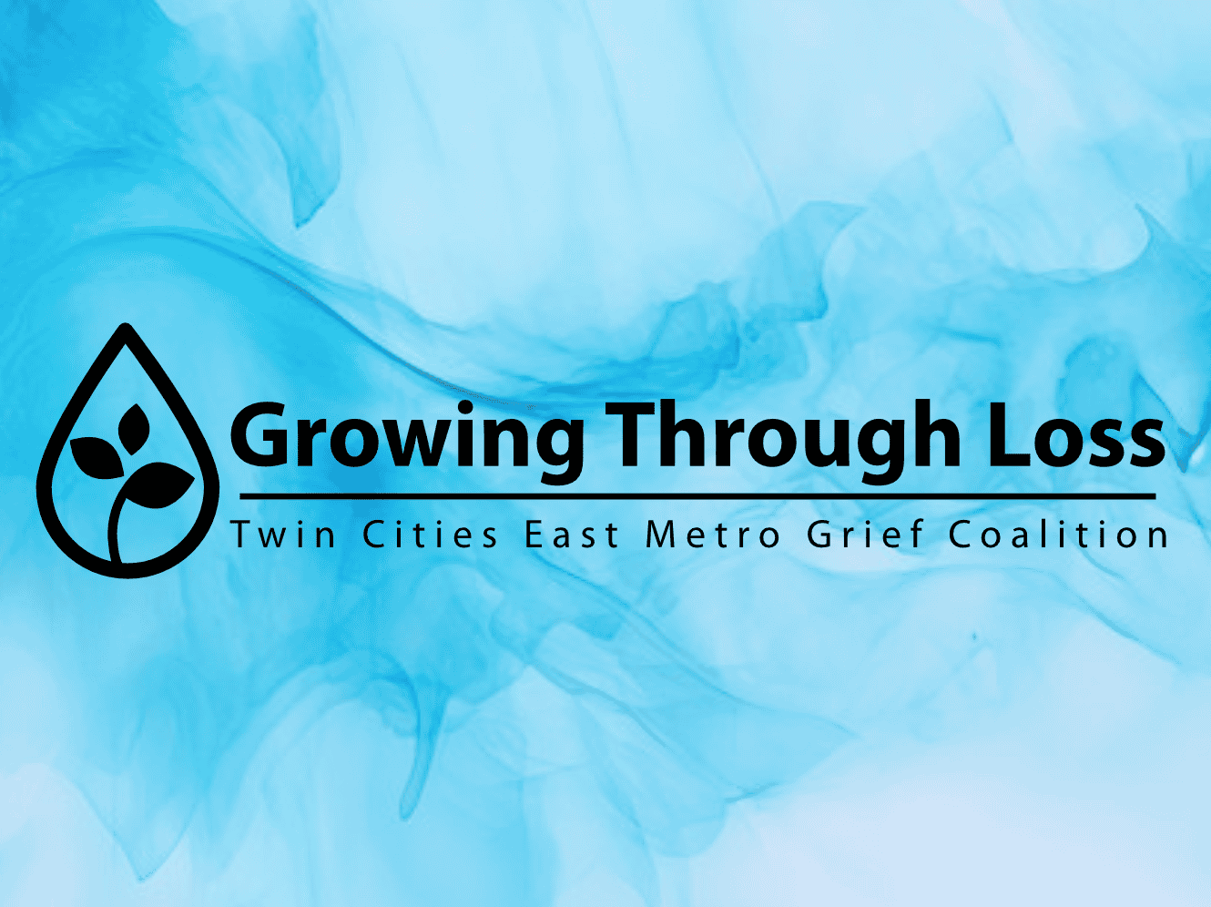 Growing Through Loss logo